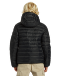 Boys Scaly Jacket in Black