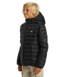 Boys Scaly Jacket in Black