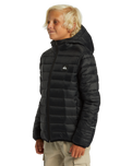 Boys Scaly Jacket in Black