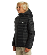 Boys Scaly Jacket in Black