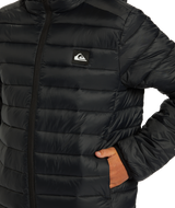 Boys Scaly Jacket in Black