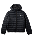 Boys Scaly Jacket in Black