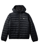 Boys Scaly Jacket in Black