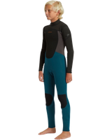 Prologue Boys 5/4/3mm Back Zip in Midnight Turquoise