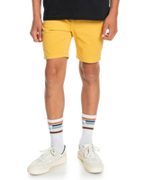 The Quiksilver Boys Boys Krandy Chino Walkshorts in Rattan