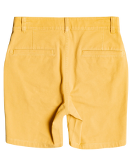 The Quiksilver Boys Boys Krandy Chino Walkshorts in Rattan