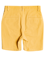 The Quiksilver Boys Boys Krandy Chino Walkshorts in Rattan