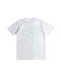 The Quiksilver Boys Boys Mind Barrel T-Shirt in White