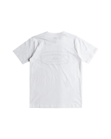 The Quiksilver Boys Boys Mind Barrel T-Shirt in White