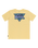 The Quiksilver Boys Boys Take Us Back T-Shirt in Mellow Yellow