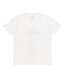 The Quiksilver Boys Boys Comp Logo T-Shirt in White