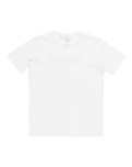 The Quiksilver Boys Boys Omni Fill T-Shirt in White