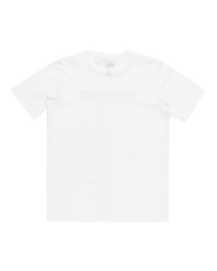 The Quiksilver Boys Boys Omni Fill T-Shirt in White