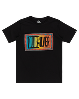 The Quiksilver Boys Boys Day Tripper T-Shirt in Black