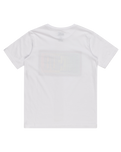 The Quiksilver Boys Boys Day Tripper T-Shirt in White