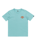 The Quiksilver Boys Boys Rainmaker T-Shirt in Marine Blue