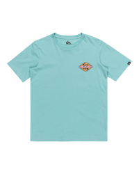 The Quiksilver Boys Boys Rainmaker T-Shirt in Marine Blue