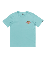 The Quiksilver Boys Boys Rainmaker T-Shirt in Marine Blue