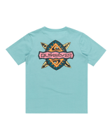 The Quiksilver Boys Boys Rainmaker T-Shirt in Marine Blue