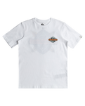 The Quiksilver Boys Boys Rainmaker T-Shirt in White