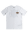 The Quiksilver Boys Boys Rainmaker T-Shirt in White