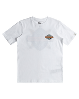 The Quiksilver Boys Boys Rainmaker T-Shirt in White