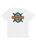 The Quiksilver Boys Boys Rainmaker T-Shirt in White