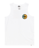 The Quiksilver Boys Boys Long Fade Vest in White