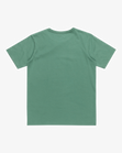 The Quiksilver Boys Boys One Last Surf T-Shirt in Frosty Spruce