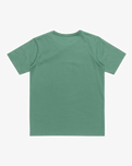 The Quiksilver Boys Boys One Last Surf T-Shirt in Frosty Spruce