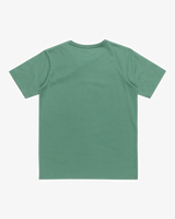 The Quiksilver Boys Boys One Last Surf T-Shirt in Frosty Spruce