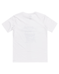 The Quiksilver Boys Boys One Last Surf T-Shirt in White