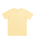 The Quiksilver Boys Boys One Last Surf T-Shirt in Mellow Yellow