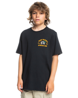 The Quiksilver Boys Boys Surf Shacky T-Shirt in Black