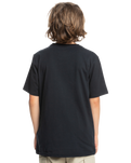 The Quiksilver Boys Boys Surf Shacky T-Shirt in Black