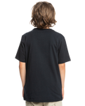 The Quiksilver Boys Boys Surf Shacky T-Shirt in Black