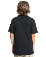 The Quiksilver Boys Boys Surf Shacky T-Shirt in Black