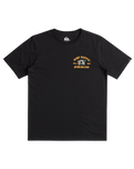 The Quiksilver Boys Boys Surf Shacky T-Shirt in Black