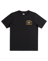 The Quiksilver Boys Boys Surf Shacky T-Shirt in Black