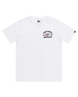 The Quiksilver Boys Boys Surf Shacky T-Shirt in White