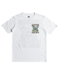 The Quiksilver Boys Boys Eternal Vacation T-Shirt in White