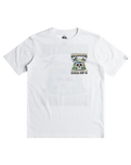 The Quiksilver Boys Boys Eternal Vacation T-Shirt in White