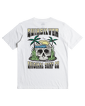 The Quiksilver Boys Boys Eternal Vacation T-Shirt in White