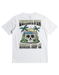 The Quiksilver Boys Boys Eternal Vacation T-Shirt in White