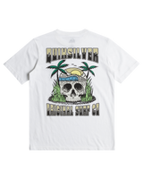 The Quiksilver Boys Boys Eternal Vacation T-Shirt in White