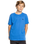 The Quiksilver Boys Boys Basic T-Shirt in Nebulas Blue