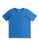 The Quiksilver Boys Boys Basic T-Shirt in Nebulas Blue