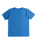 The Quiksilver Boys Boys Basic T-Shirt in Nebulas Blue