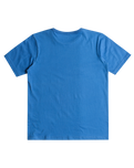 The Quiksilver Boys Boys Basic T-Shirt in Nebulas Blue