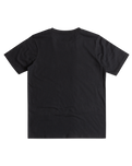 The Quiksilver Boys Boys Range Life T-Shirt in Black